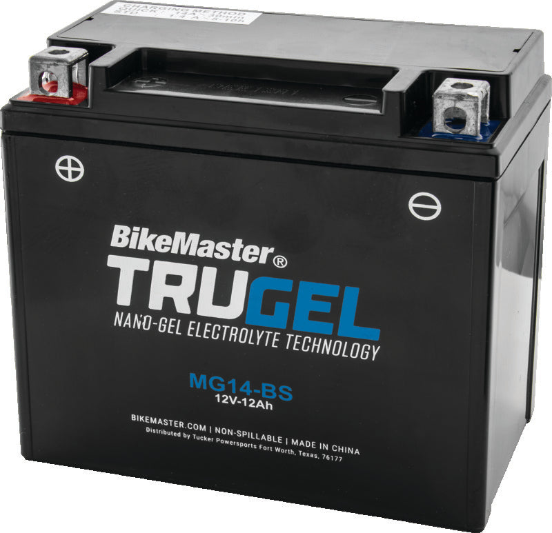 BikeMaster TruGel Battery - MG14-BS - 780513