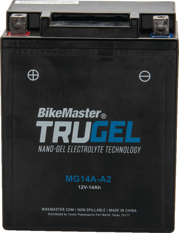 BikeMaster TruGel Battery - MG14A-A2 - 780511