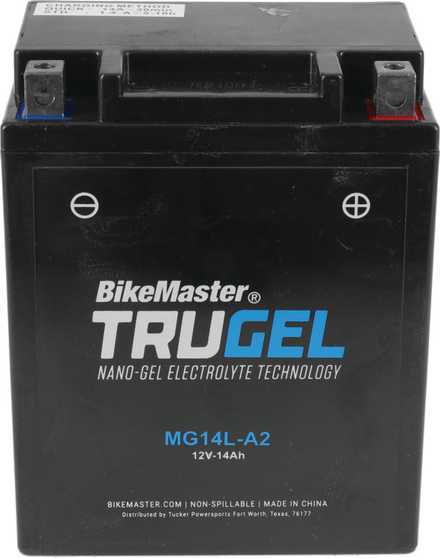 BikeMaster TruGel Battery - MG14L-A2 - 780514