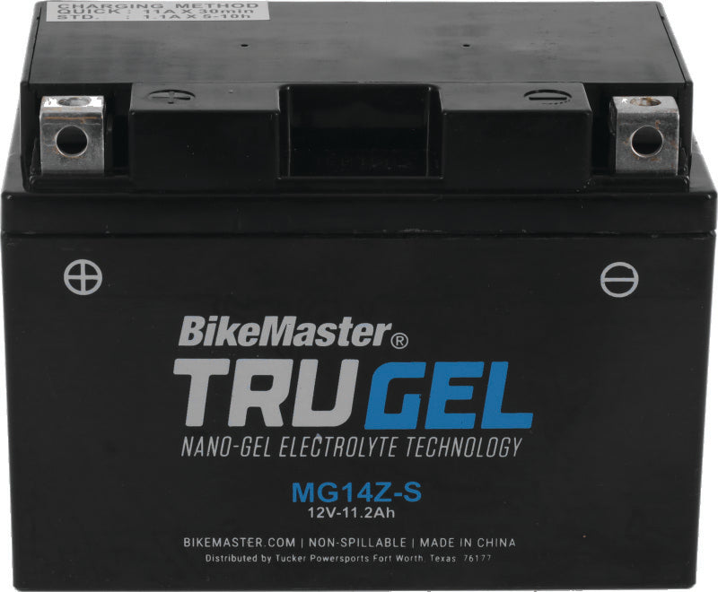 BikeMaster TruGel Battery - MG14Z-S - 780516