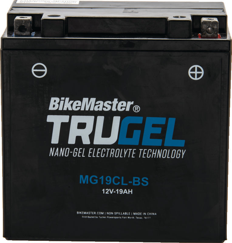 BikeMaster TruGel Battery - MG19CL-BS - 780522