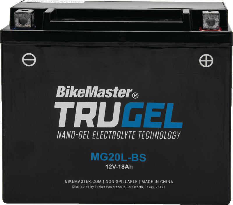 BikeMaster TruGel Battery - MG20L-BS - 780526