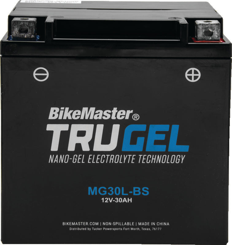BikeMaster TruGel Battery - MG30L-BS - 780528
