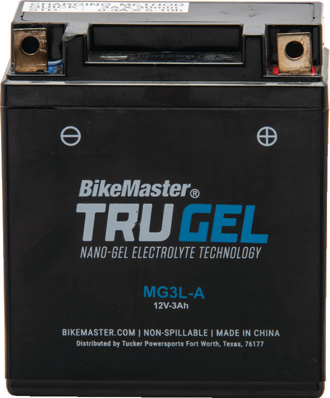 BikeMaster TruGel Battery - MG3L-A - 780529