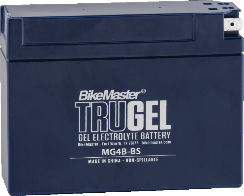 BikeMaster TruGel Battery - MG4B-BS - 780549
