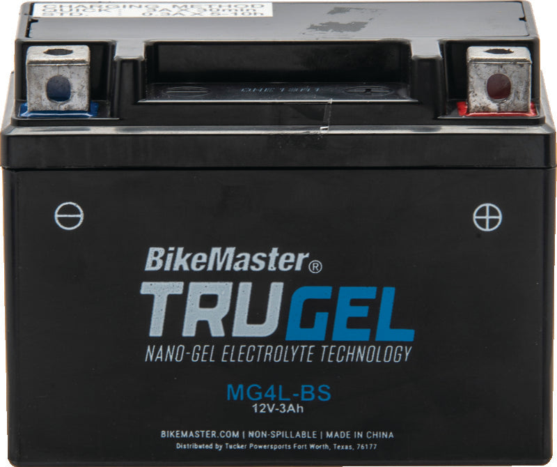 BikeMaster TruGel Battery - MG4L-BS - 780531