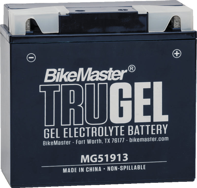 BikeMaster TruGel Battery - MG51913 - 780554