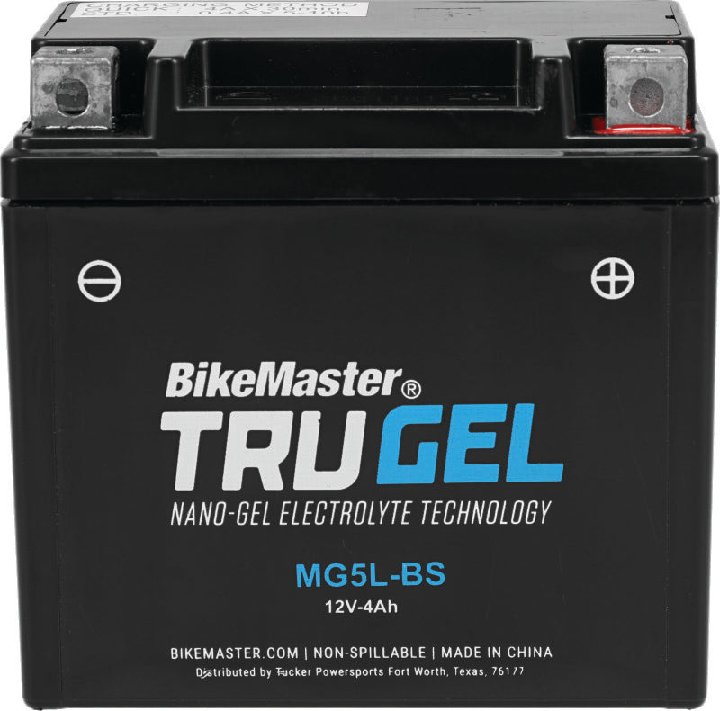 BikeMaster TruGel Battery - MG5L-BS - 780537