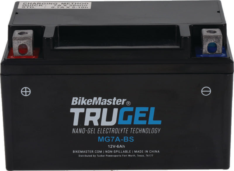 BikeMaster TruGel Battery - MG7A-BS - 780538