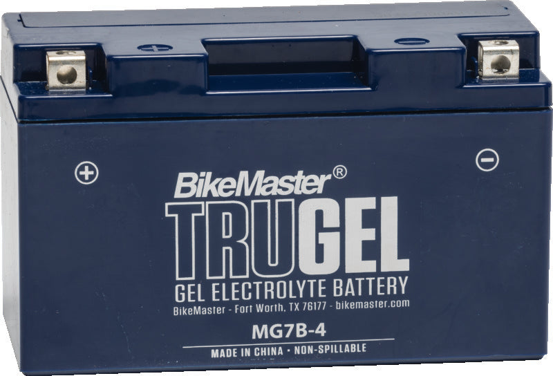 BikeMaster TruGel Battery - MG7B-4 - 780539