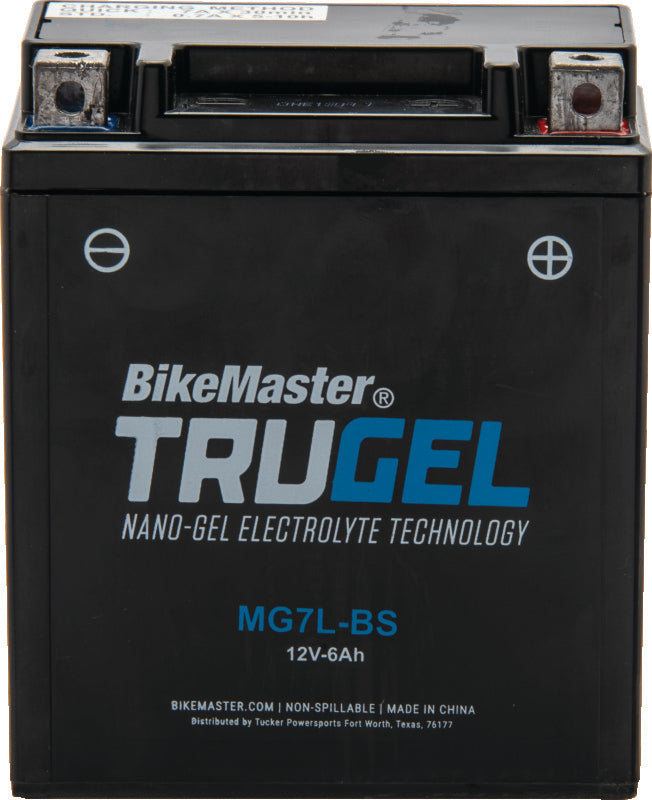 BikeMaster TruGel Battery - MG7L-BS - 780540