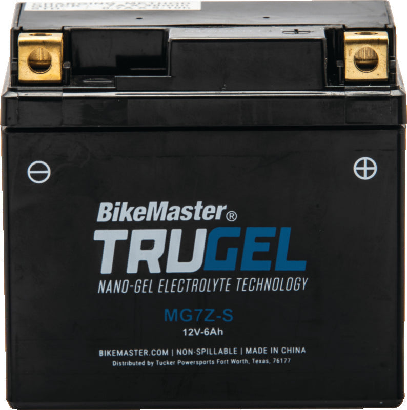 BikeMaster TruGel Battery - MG7Z-S - 780542