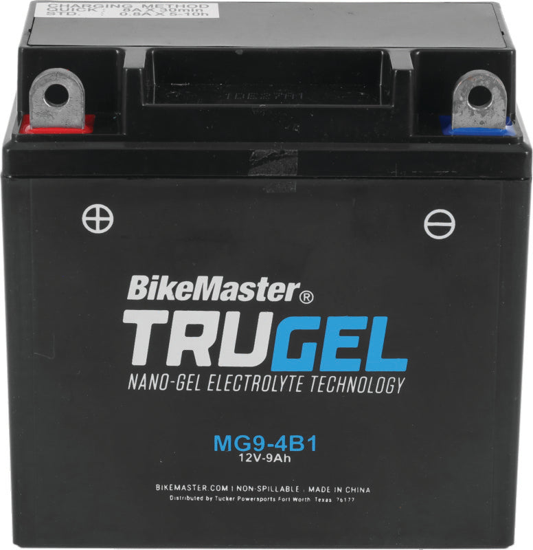 BikeMaster TruGel Battery - MG9-4B1 - 780543