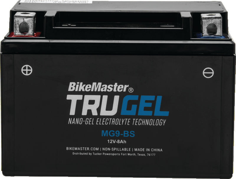 BikeMaster TruGel Battery - MG9-BS - 780546