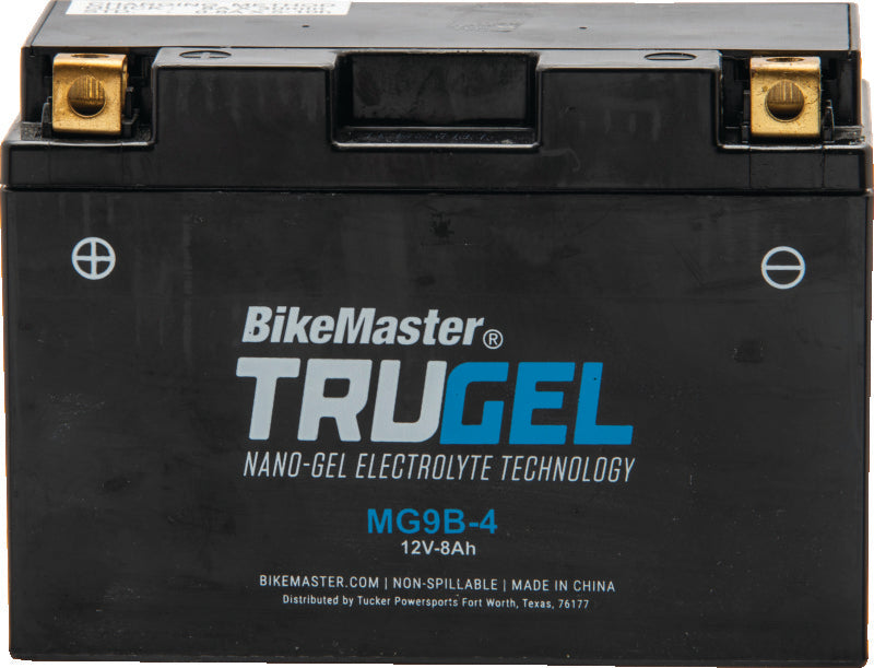 BikeMaster TruGel Battery - MG9B-4 - 780544