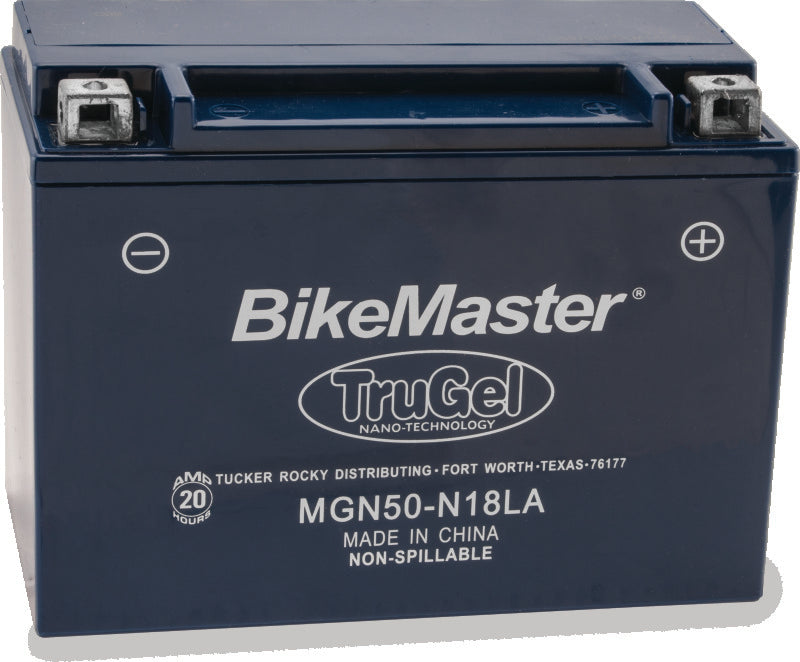 BikeMaster TruGel Battery - MGN50-N18LA - 780547