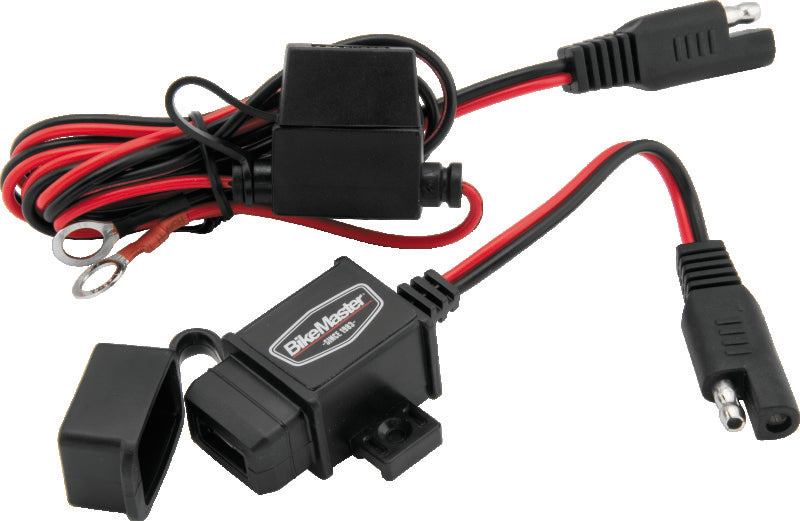 BikeMaster USB Charger Kit-SAE To USB - 150904