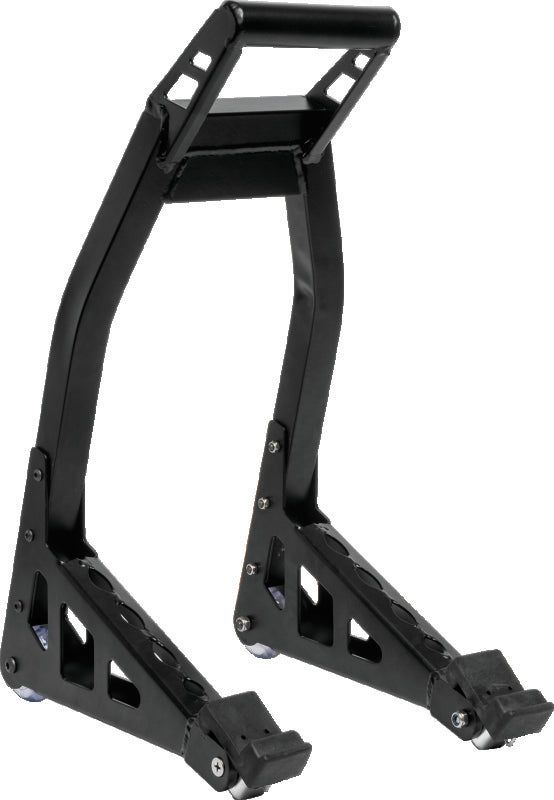 BikeMaster Universal Aluminum Stand - Front - Black - 152422