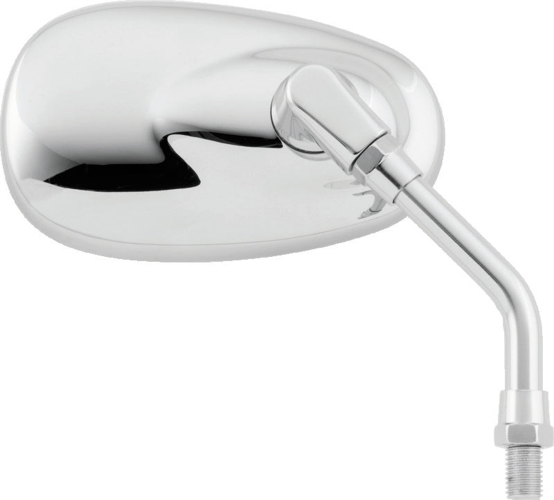 BikeMaster Universal Mini Mirror 10mm - Each - Chrome - 601127