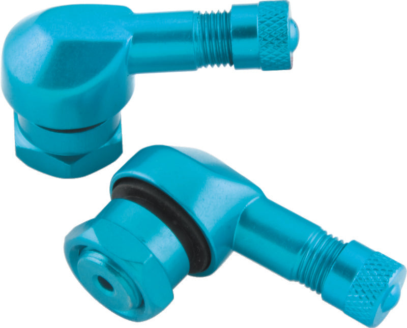BikeMaster Valve Stem 2/Piece Pack Blue - 151788