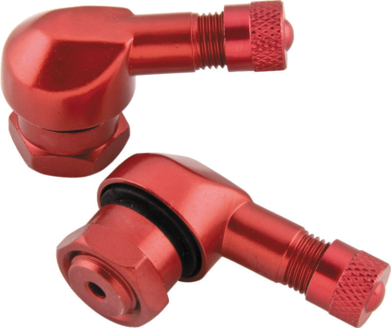 BikeMaster Valve Stem 2/Piece pack red - 151791