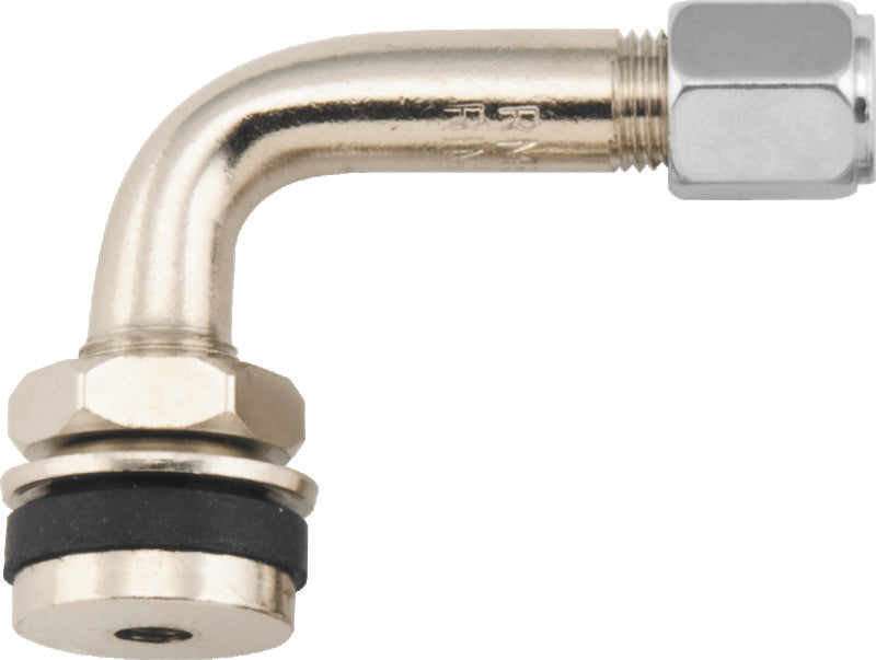 BikeMaster Valve Stem 90Deg Chrome Ea. - 151414