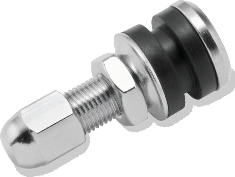 BikeMaster Valve Stem Chrome Tubeless - 151402