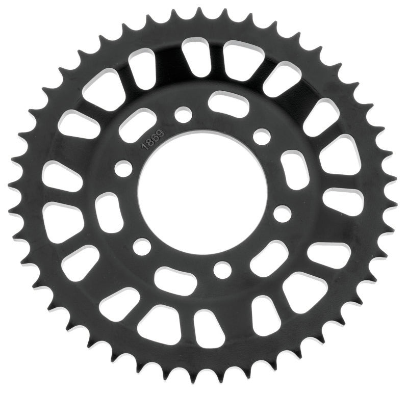 BikeMaster Yamaha Rear Steel Sprocket 428 45T - Black - 965090