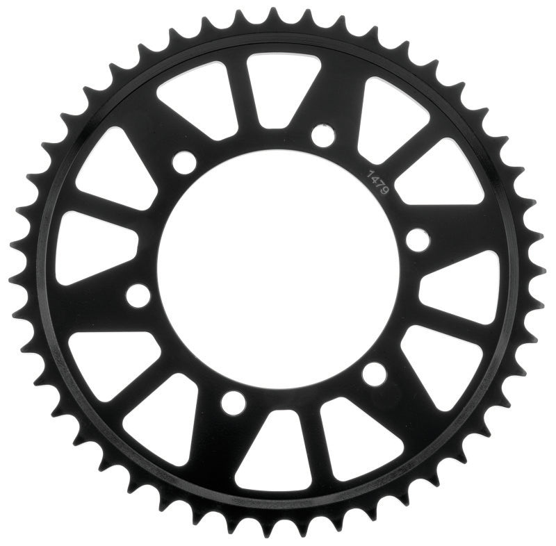 BikeMaster Yamaha Rear Steel Sprocket 530 47T - Black - 965401