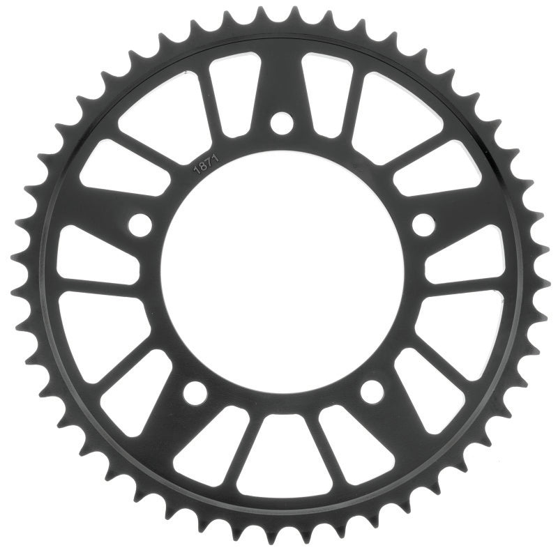 BikeMaster Yamaha Rear Steel Sprocket 530 48T - Black - 965410
