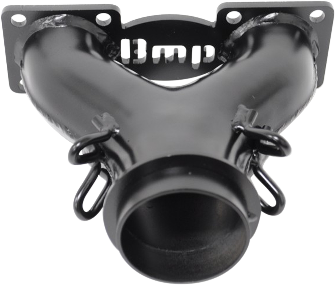 Bikeman Performance Headpipe - Black 1842-0037