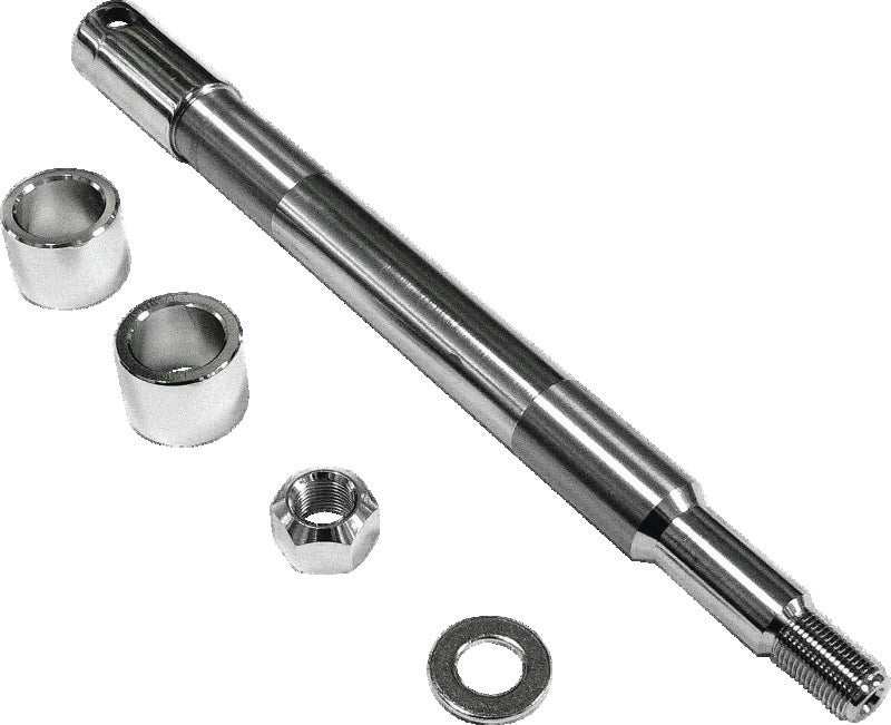 Bikers Choice 08-Up FLH FLT Front Axle Kit 2012-2015/16in Length H-D 41056-08 - 601420