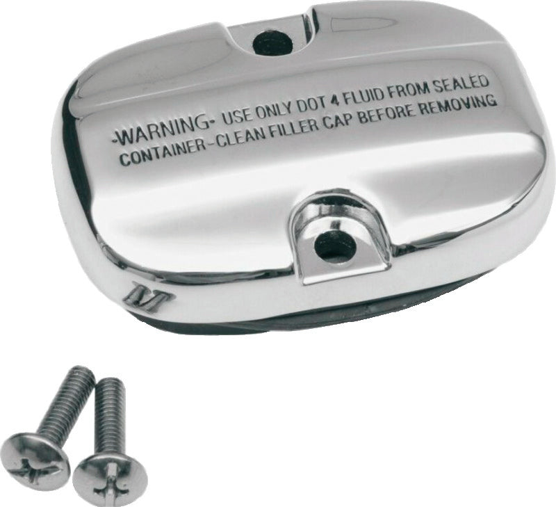 Bikers Choice 08-Up Touring Chrome Master Cylinder Cover - 482990