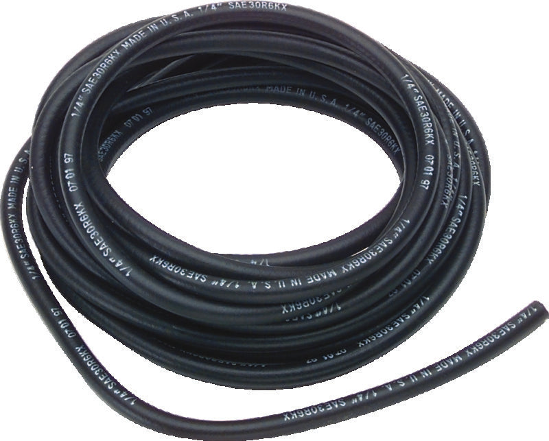 Bikers Choice 1/4 Inch X 25 Feet Neoprene Oil/Fuel Line - 30071