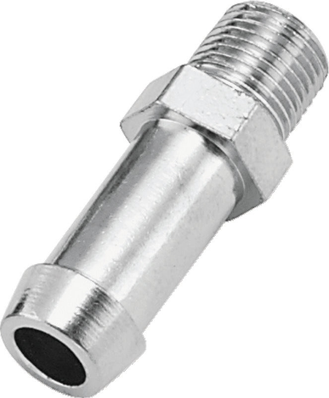 Bikers Choice 1/8 NPT X 3/8 Hose Straight Oil Line Fitting Universal Custom - 492700
