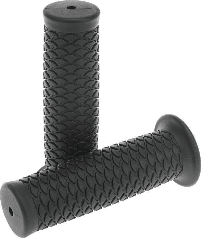 Bikers Choice 1 Inch Black Scales Grip - 485805