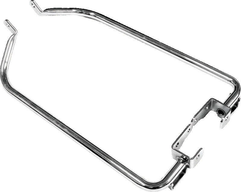 Bikers Choice 14-Up FLH FLT Chrome Saddlebag Support Bracket - 564334