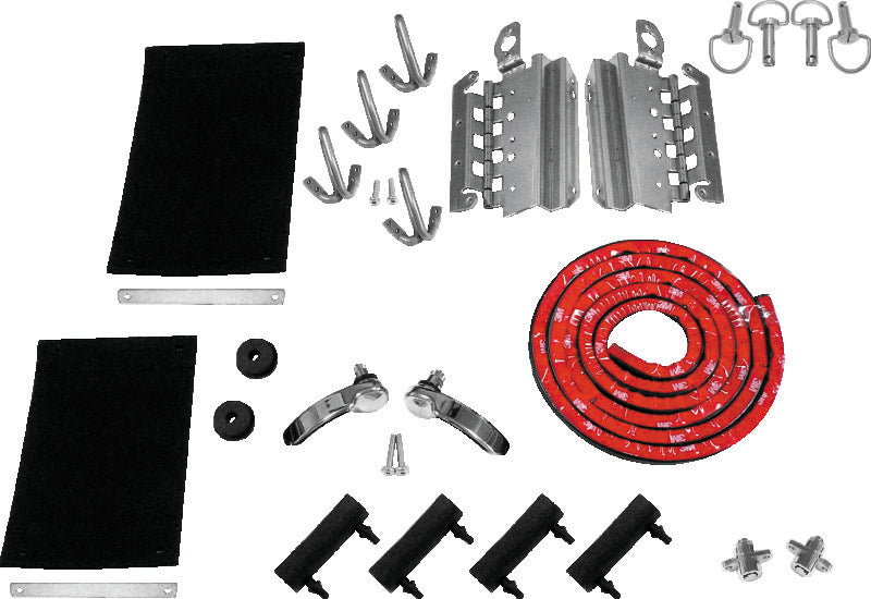 Bikers Choice 14-Up Touring Hard Bags Complete Saddlebag Latch Kit - 496047