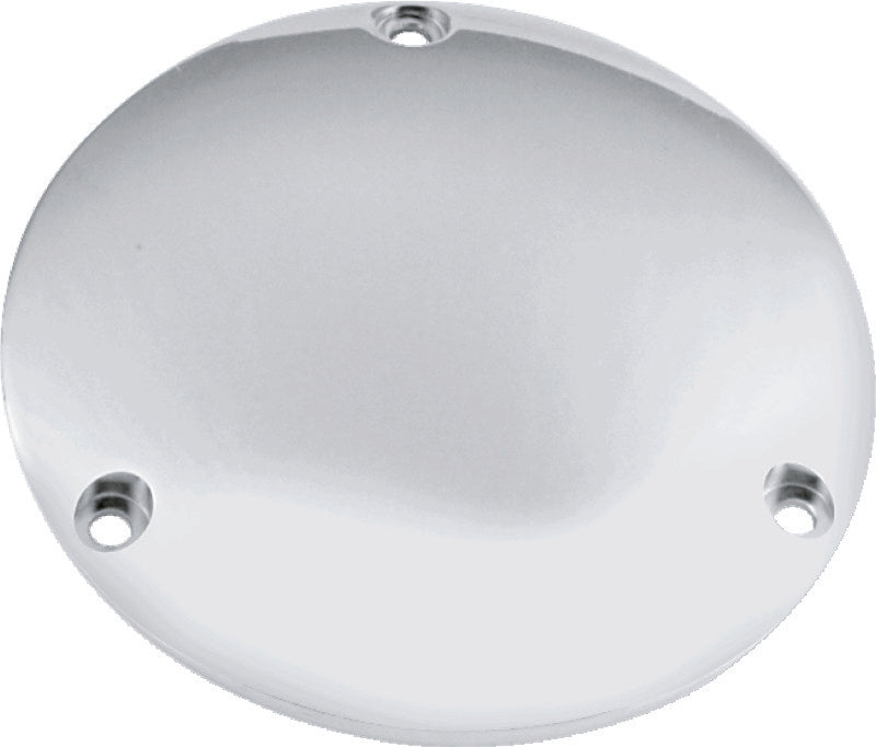 Bikers Choice 1970-1998 Big Twin Chrome Domed 3 Hole Derby Cover Replaces H-D 94962-84T - 490260