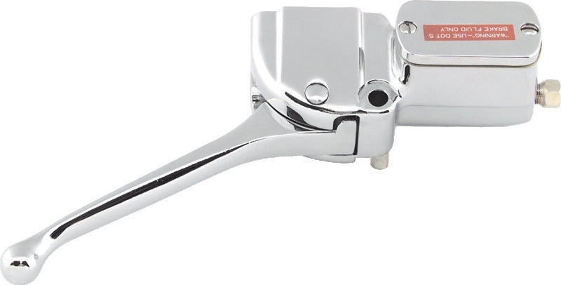 Bikers Choice 1972-1981 FLH FX Chrome Handlebar Master Cylinder Replaces H-D 45010-73 3/4 Inch Bore - 601554