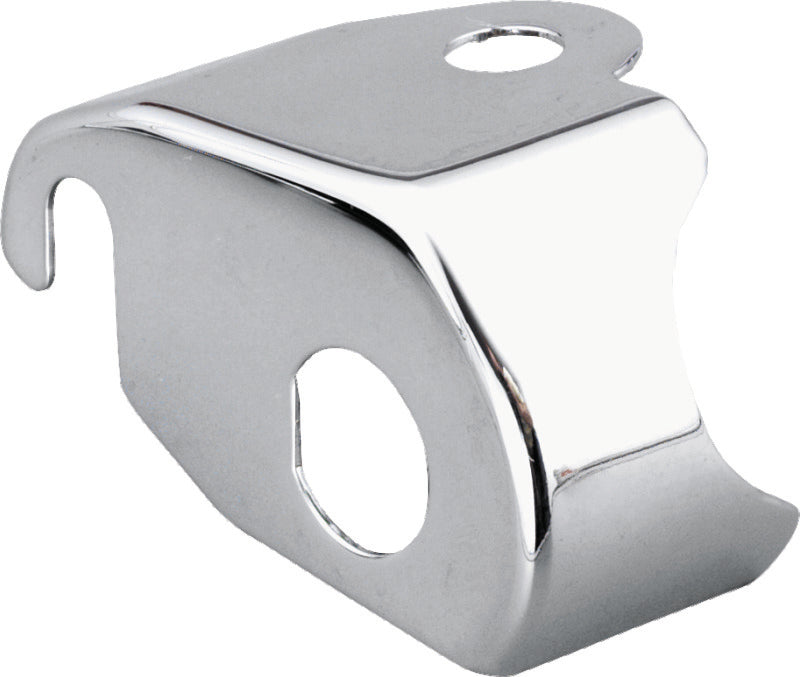 Bikers Choice 1972-1987 XL Chrome Ignition Switch Cover Replaces H-D 71510-72A - 490572
