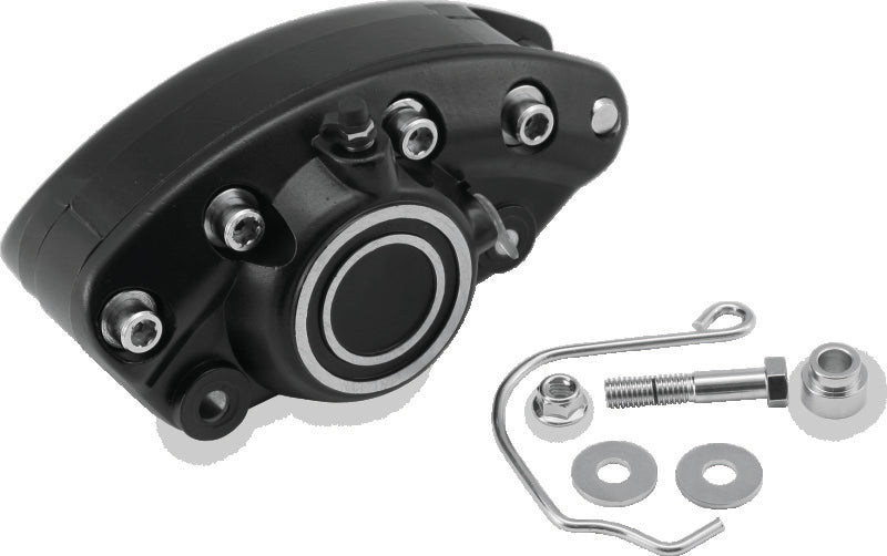 Bikers Choice 1973-1984 FL Black Front Banana Caliper Replaces H-D 44006-80 - 601822