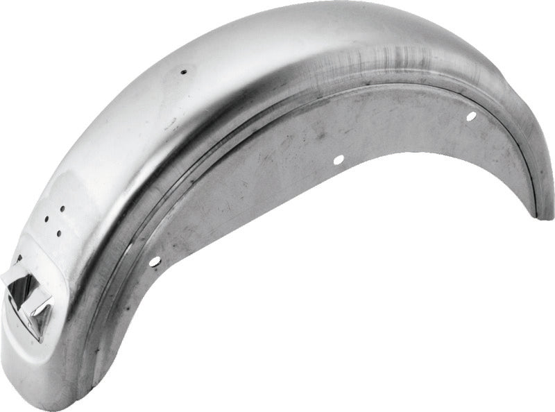 Bikers Choice 1973-1985 FX Raw Rear Fender With Taillight Hole Replaces H-D 59584-73A - 490317