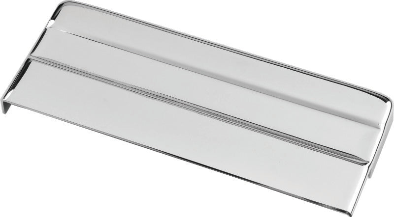 Bikers Choice 1973-1986 FX / 1982-1996 XL Chrome Battery Top Cover Replaces H-D 66367-73 - 490122