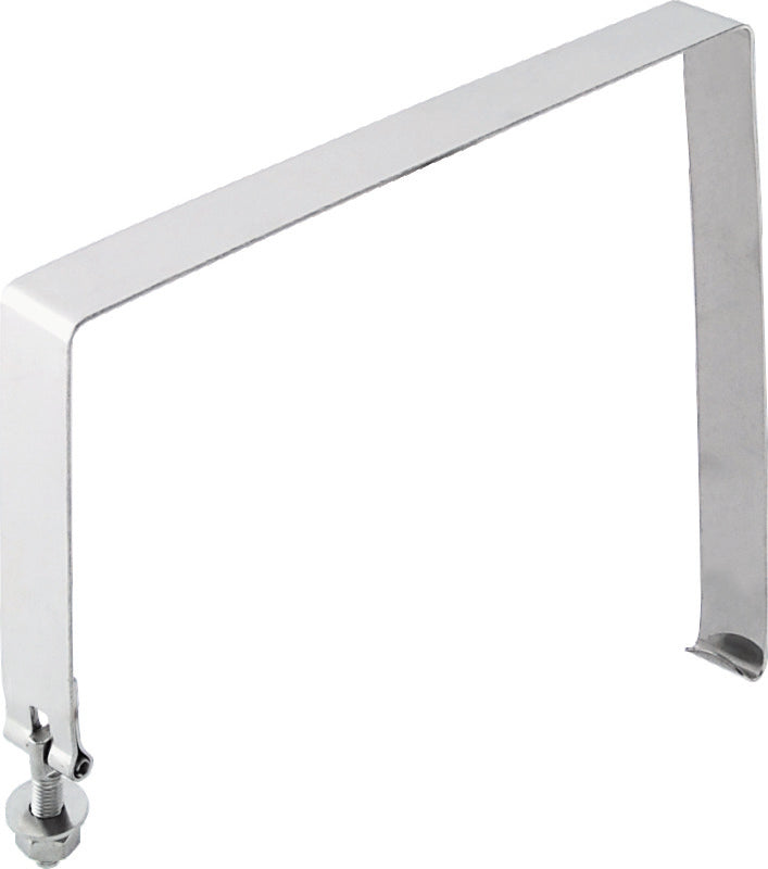 Bikers Choice 1973-1986 FX / 1982-1998 XL Stainless Steel Battery Hold Down Strap Replaces H-D 66476-73T - 490103