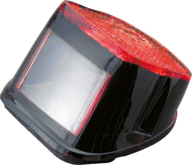 Bikers Choice 1973-1998 Big Twin & XL Blacked Out Taillight Lens - 601602