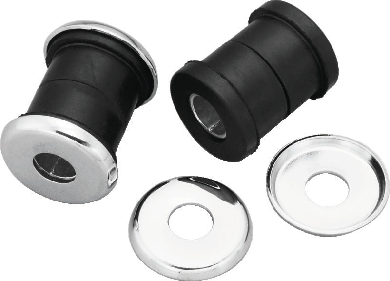 Bikers Choice 1973-1999 XL FX 1973-1984 FL Handlebar Mount Rebuild Kit Replaces H-D 56158-73 - 493346