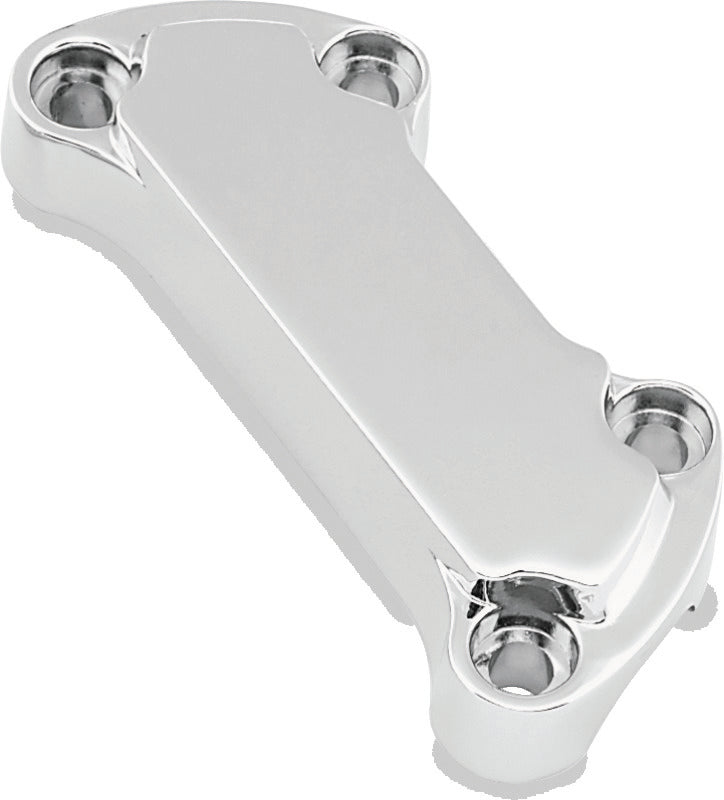 Bikers Choice 1974-1986 FX 1982-1994 FXR 1974-2022 XL Scalloped Handlebar Clamp Without Skirt - 493976