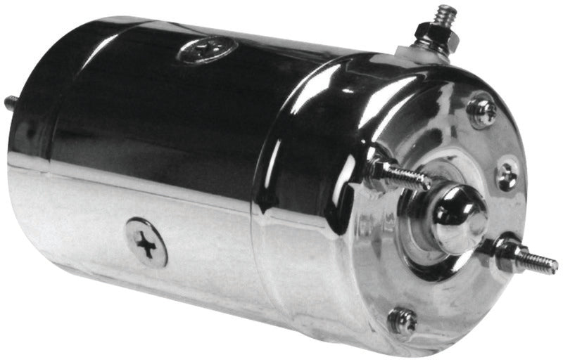 Bikers Choice 1974-1988 FLH/FLT FX 1974-1976 XL Models Chrome Hitachi Starter H-D 31570-73 - 215136