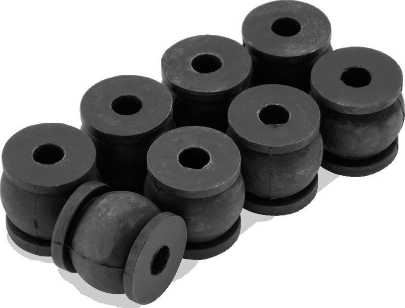Bikers Choice 1974-1991 Touring & FLST Floorboard Dampers Replaces H-D 50620-74 8 Pk - 482977